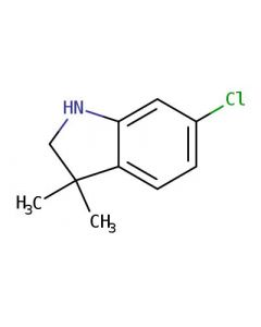 Astatech 6-CHLORO-3,3-DIMETHYLINDOLINE, 95.00% Purity, 0.25G